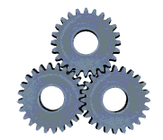 The gear of progress